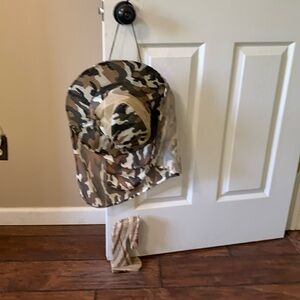 No brand sun/ fishing hat